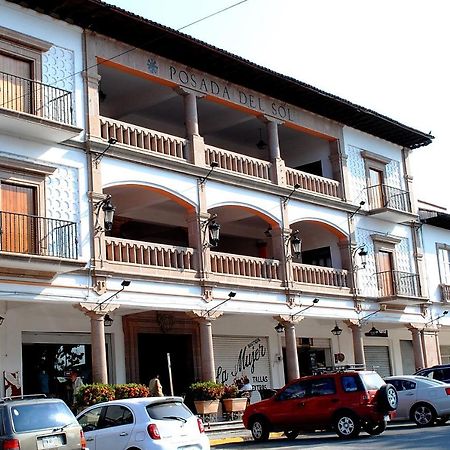 Hotel Posada Del Sol Apatzingan de la Constitucion Bagian luar foto