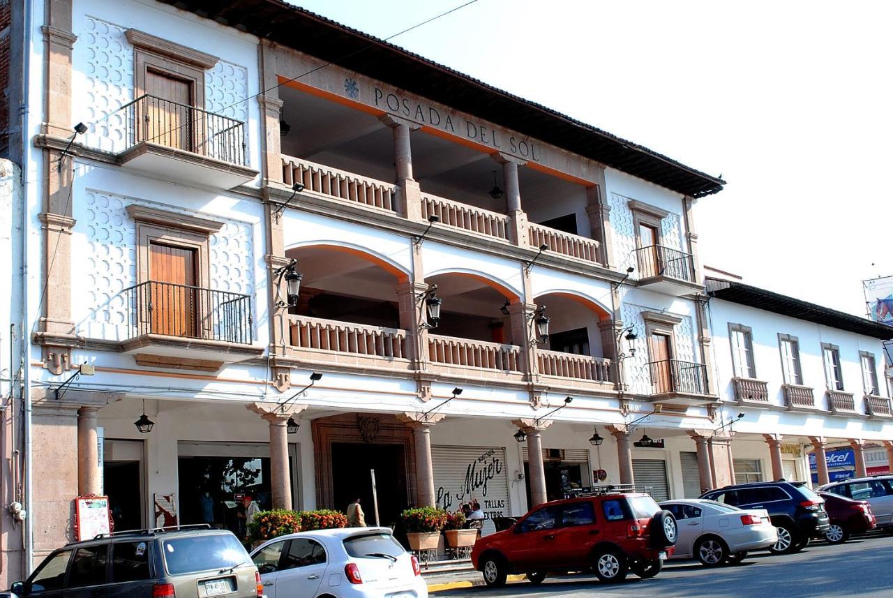 Hotel Posada Del Sol Apatzingan de la Constitucion Bagian luar foto