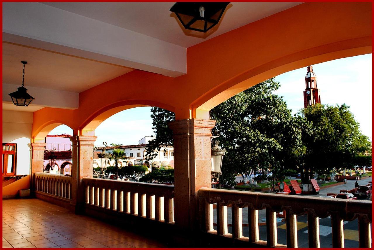 Hotel Posada Del Sol Apatzingan de la Constitucion Bagian luar foto