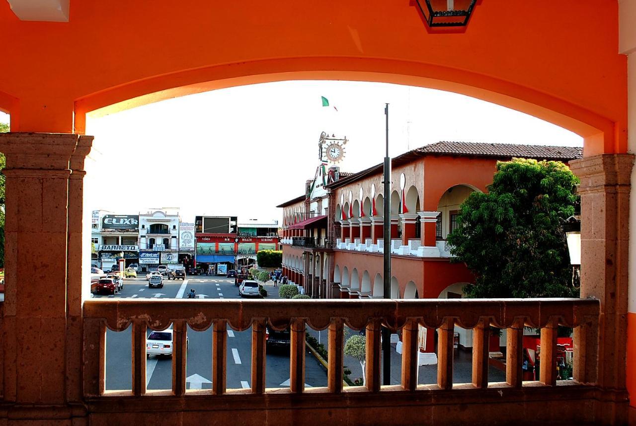 Hotel Posada Del Sol Apatzingan de la Constitucion Bagian luar foto